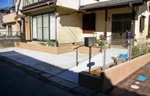 ガレージ・車庫・カーポートリフォーム事例