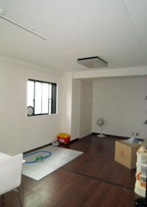 暮らすための機能を付けて、快適に住めるようになりました。