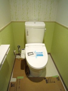 トイレリフォーム事例