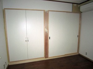 洋室(寝室・子供部屋)リフォーム事例