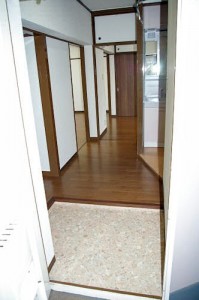 玄関リフォーム事例