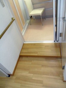 バリアフリーにしてお風呂にゆっくり入れるようになりました。