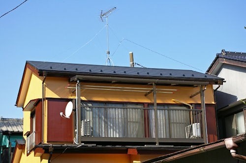 リノベーション(スケルトン・全面リフォーム)リフォーム 屋根 若葉リフォーム体験館