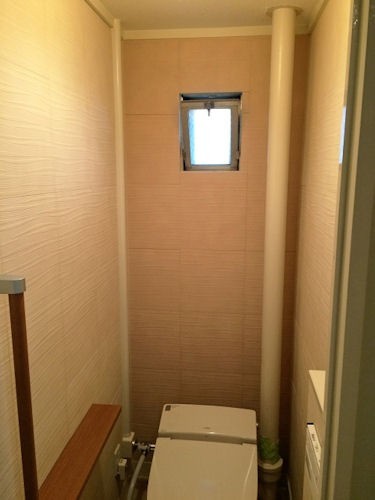 トイレリフォーム 若葉リフォーム体験館