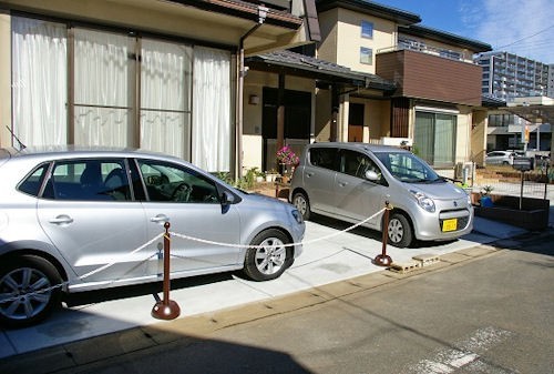 ガレージ・車庫・カーポートリフォーム 若葉リフォーム体験館