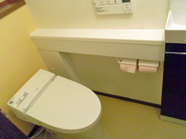 タンクレスのお洒落で機能性は使ったひとでなければわかりません。