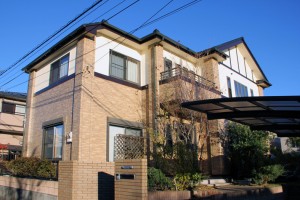 外壁リフォーム事例