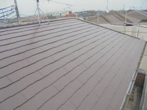 遮熱効果のある塗料と棟換気のダブルで夏の暑さも解消
