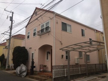 ジョリパットの質感を残しながらも綺麗に塗り替えることが出来ました