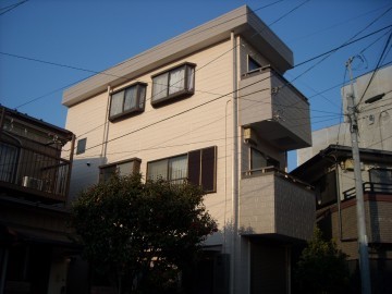 細かいところも補修し、今後も安全に住める家に