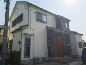 外壁塗装・防水工事リフォーム事例