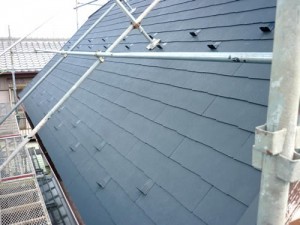 屋根葺き替えリフォーム事例