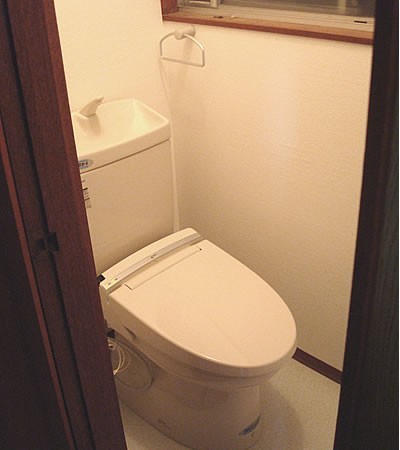 トイレリフォーム 森のリフォーム