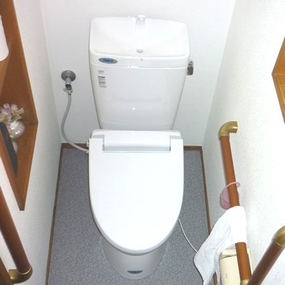 トイレリフォーム 森のリフォーム