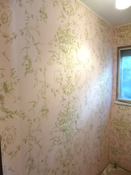 トイレリフォーム 森のリフォーム