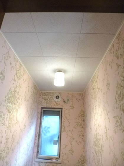 トイレリフォーム 森のリフォーム
