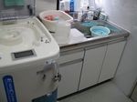 新しい医療機器も導入され、使い勝手のいい流し台周りになりました。