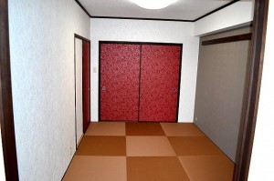 モダンな和室にお客様も大満足でした