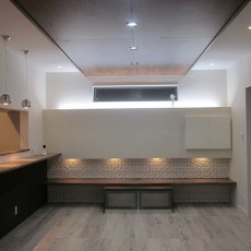 木を使用して温もり溢れる快適な生活空間へリノベーションしました！