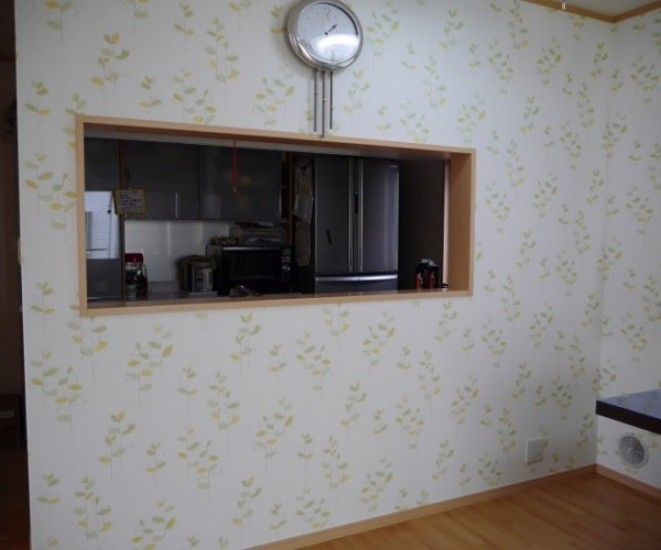 柔らかく温かみのある雰囲気の空間に