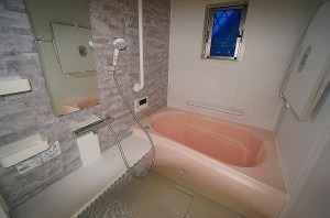増築で浴室を大きく。ゆったりと快適なお風呂が実現しました。