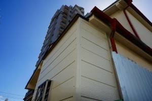浴室を広くするために50㎝ほど増築しました！