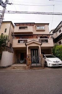 外壁の補修＆塗装をしたことで家の耐久性もUP