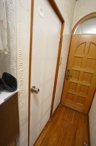 トイレリフォーム 建具(ドア、間仕切り)の設置・交換・撤去 松下ハウス株式会社