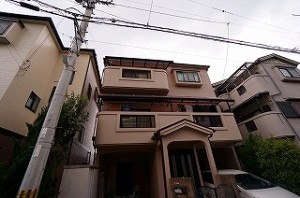 外壁塗装・防水工事リフォーム 外壁 松下ハウス株式会社