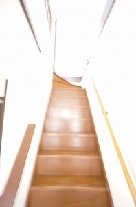 リノベーション(スケルトン・全面リフォーム)リフォーム 階段 松下ハウス株式会社