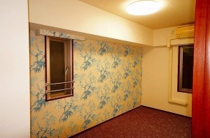 壁紙・クロス張替えリフォーム 洋室(寝室・子供部屋) 松下ハウス株式会社