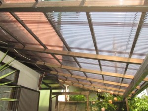 ガレージ・車庫・カーポートリフォーム事例