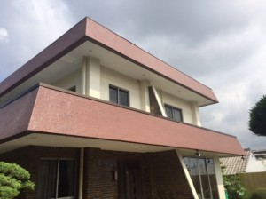 外壁リフォーム事例