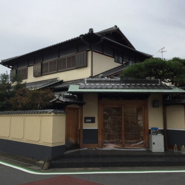イメージ通りの明るい外観に塗りあげました！