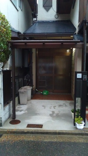 スッキリとした門周りとなりました！
