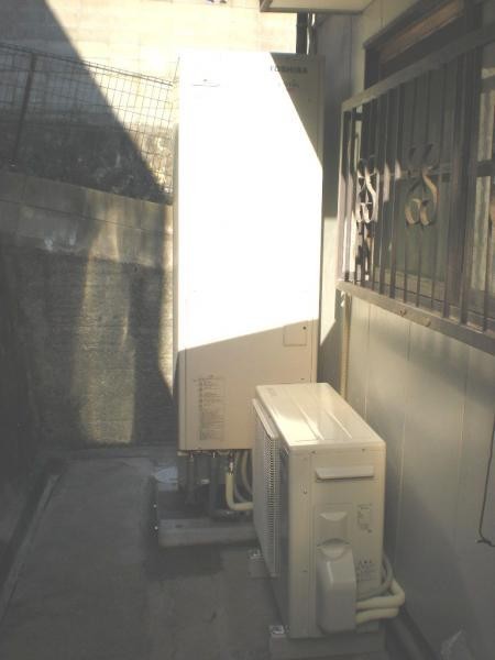 電気温水器が故障..エコキュートを導入して電気代節約へ。