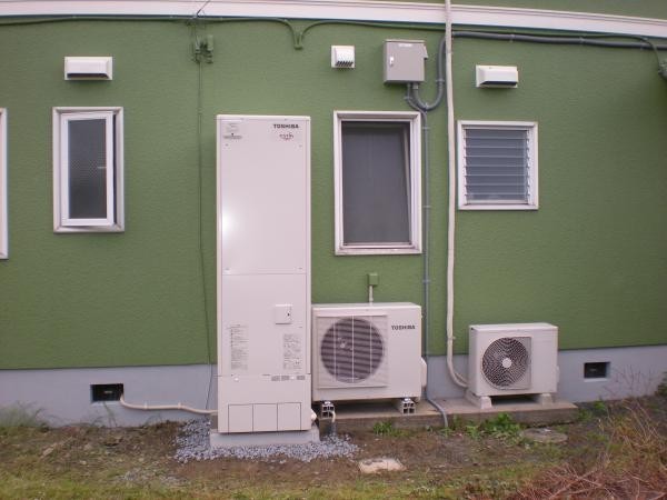IHクッキングヒーターも替え、オール電化住宅に