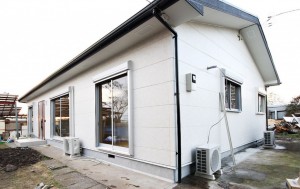 歴史ある家の構造そのままに、地震にも強く、明るく温もりある平屋住宅に変わりました！