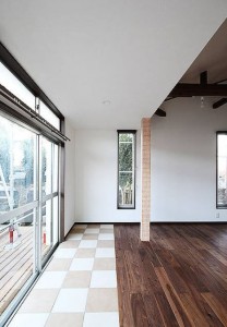古民家平屋から自然素材を多く使用したお洒落で個性的なカフェ風塾に！
