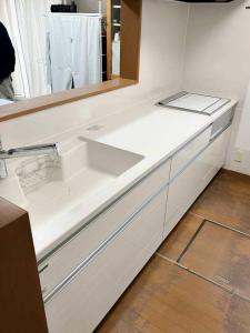 相模原市中央区T様邸　キッチン下台交換工事