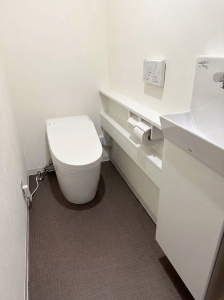 トイレリフォーム事例