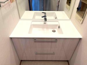 洗面所をすっきり美しく