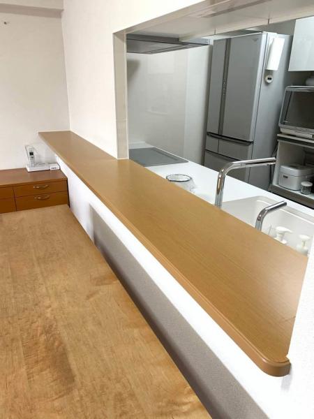 八王子市S様邸　キッチンカウンター交換工事