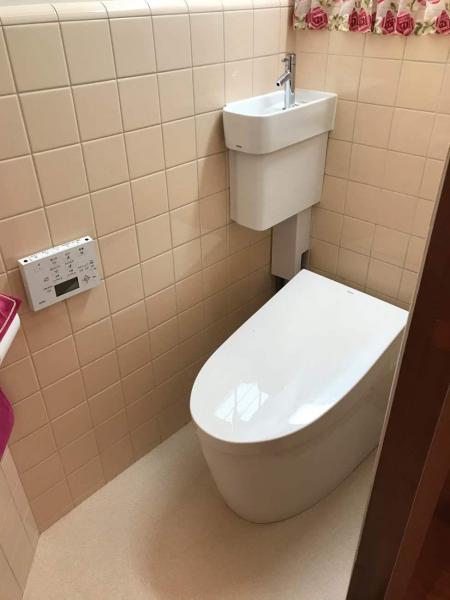 相模原市中央区　トイレリフォーム