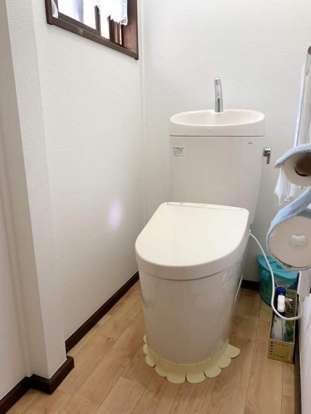 相模原市中央区K様邸　トイレリフォーム
