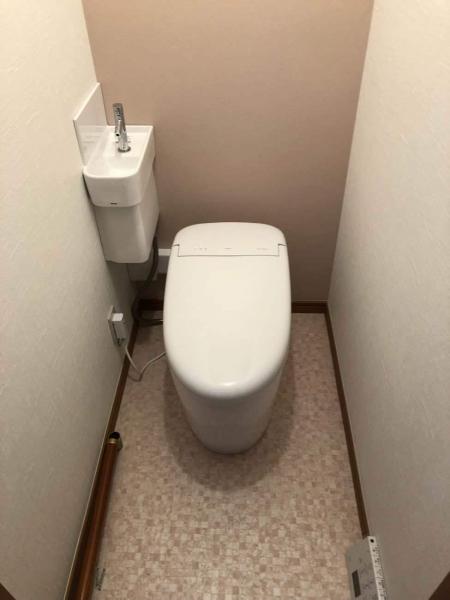 相模原市中央区　2Fトイレ工事