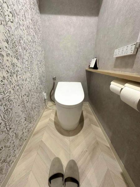 利便性とお洒落さを兼ね備えたトイレリフォーム（相模原市中央区M様邸）
