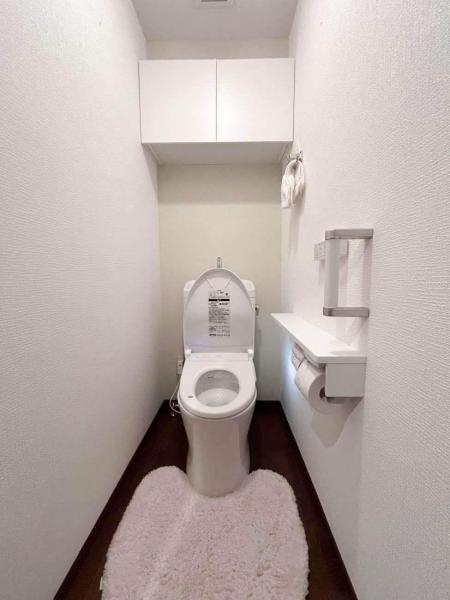フチなしトイレでお掃除がラクラク！ トイレリフォーム