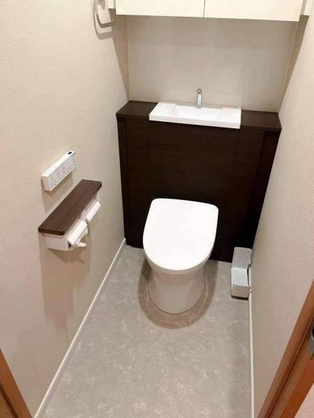 多摩市S様邸　トイレリフォーム