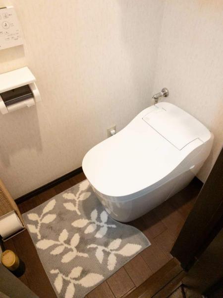 横浜市青葉区W様邸　トイレリフォーム